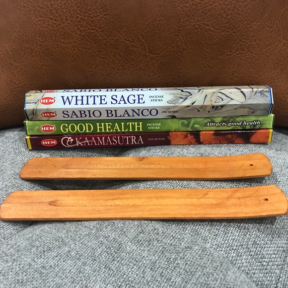 Incense Lot - Good Health, Kaamasutra, White Sage - Picture 3 of 3